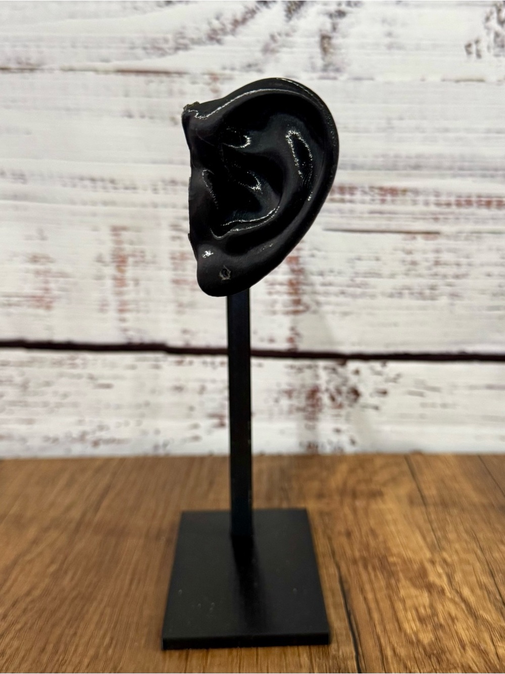 Black Magnetic Ear Model for Earring Display